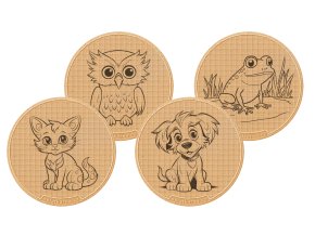 oplaart doplnek nahradni oplatky pro omalovanky zvirata ceska