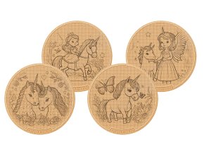 oplaart doplnek nahradni oplatky pro omalovanky ruzovy jednorozec