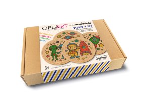 jedle omalovanky oplaart vesmir a ufo obal