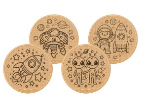 oplaart doplnek nahradni oplatky pro omalovanky vesmir