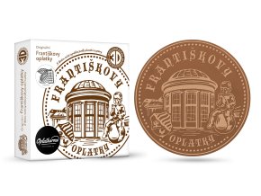 frantiskovy oplatky komplet cokolada