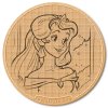 jedle omalovanky oplaart princezny oplatka 04 bw