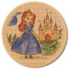 jedle omalovanky oplaart princezny oplatka 01