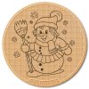 jedle omalovanky oplaart vanoce oplatka 02 bw