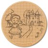 jedle omalovanky oplaart princezny oplatka 02 bw