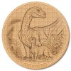 jedle omalovanky oplaart dinosauri oplatka 02 bw