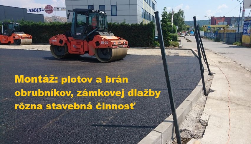 Montáž oplotenia