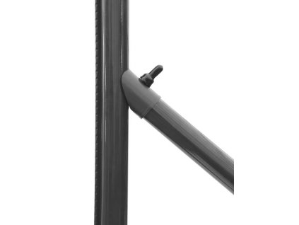 Vzpera D38 antracitová