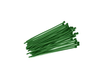 Viazacia paska zelena