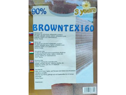 Browntex 90% hnedý