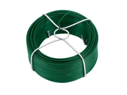 viazaci drat pvc zeleny
