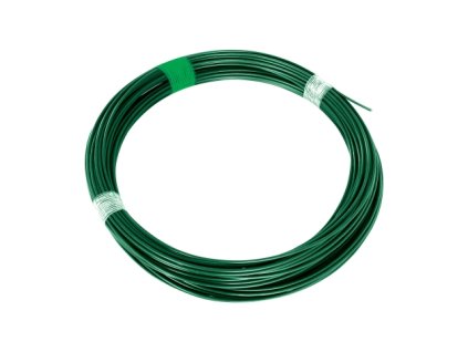 napinaci drat zn pvc zeleny