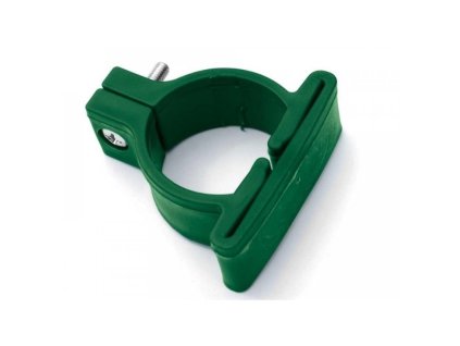 Uchyt D48 PVC zeleny