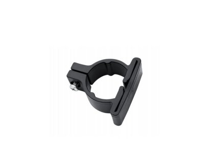 Uchyt D48 PVC cierny
