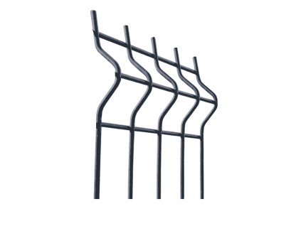 panel 3D antracit