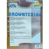 Browntex 90% hnedý 10m v rolke