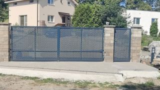 2krídlová brána a bránka výplň ťahokov montované Košice okolie