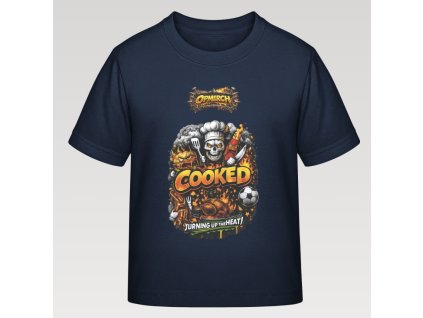 Dětské tričko COOKED NAVY 12-14 let