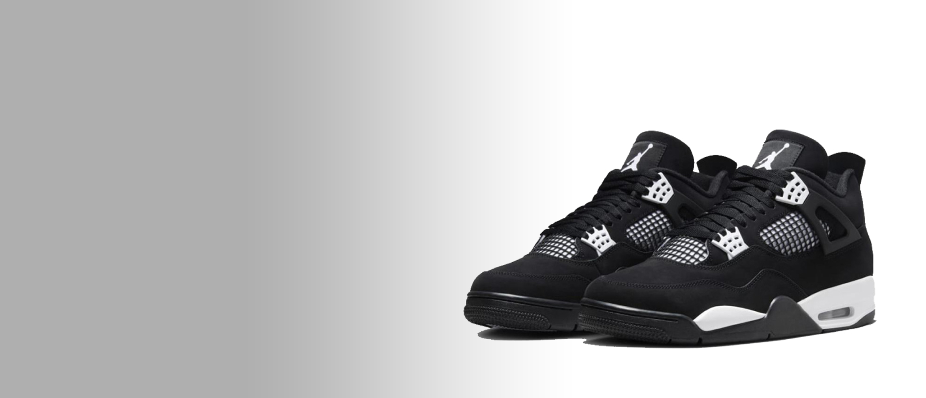 Jordan 4 White Thunder