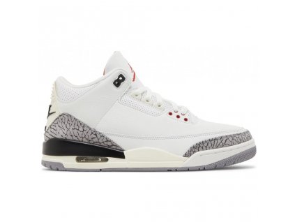 Jordan 3 Retro White Cement Reimagined 1