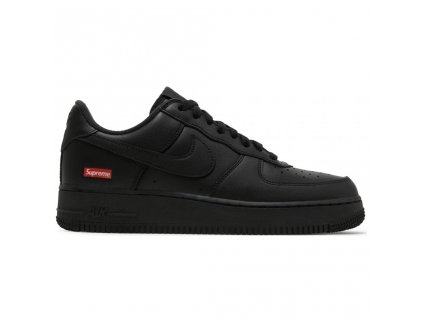 nike air force 1 low supreme black 1