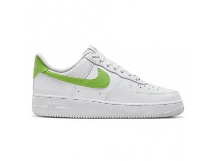 nike air force 1 low white action green w