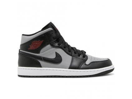Jordan 1 Mid Shadow Red 1