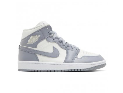 Jordan 1 Mid Stealth 1