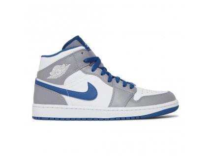 Jordan 1 Mid True Blue 1