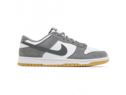 Nike Dunk Low Smoke Grey Gum 3M Swoosh 1
