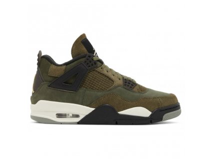 Jordan 4 Retro SE Craft Medium Olive 1
