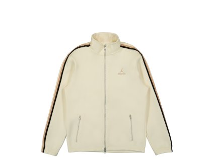 Jordan x A Ma Maniere Track Jacket Coconut Milk 1