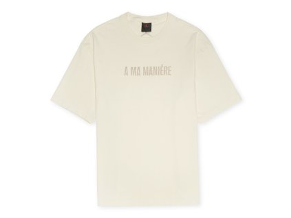 Jordan x A Ma Maniere S:S T Shirt Coconut Milk 1