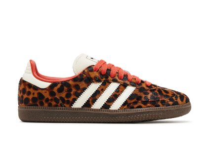 Samba OG Preloved Red Leopard01