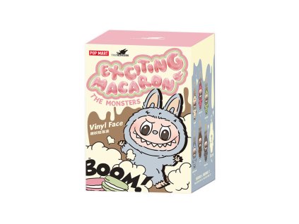 Pop Mart Labubu The Monsters Exciting Macaron Vinyl Plush Pendant Single Blind Box1