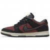 Nike Dunk Low SE Fleece Pack Burgundy Crush 3