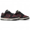 Nike Dunk Low SE Fleece Pack Burgundy Crush 2