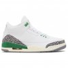 Jordan 3 Retro Lucky Green 1