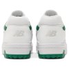 new balance 550 white classic green 4