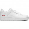 nike air force 1 low supreme white 1