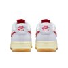 nike air force 1 low white red gum 4