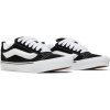 vans knu skool black white 2