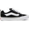vans knu skool black white 1