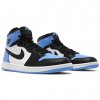 Jordan 1 Retro High OG UNC Toe 2