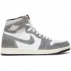 Jordan 1 Retro High OG Washed Black 5