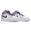 Jordan 1 Mid Barely Grape GS 2