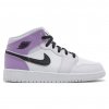 Jordan 1 Mid Barely Grape GS 1