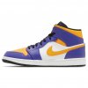 Jordan 1 Mid Lakers 3