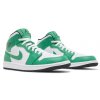Jordan 1 Mid Lucky Green 2