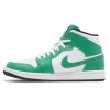 Jordan 1 Mid Lucky Green 3